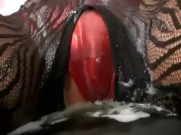 Pony tailed ქერა ხდება fucked მძიმე
